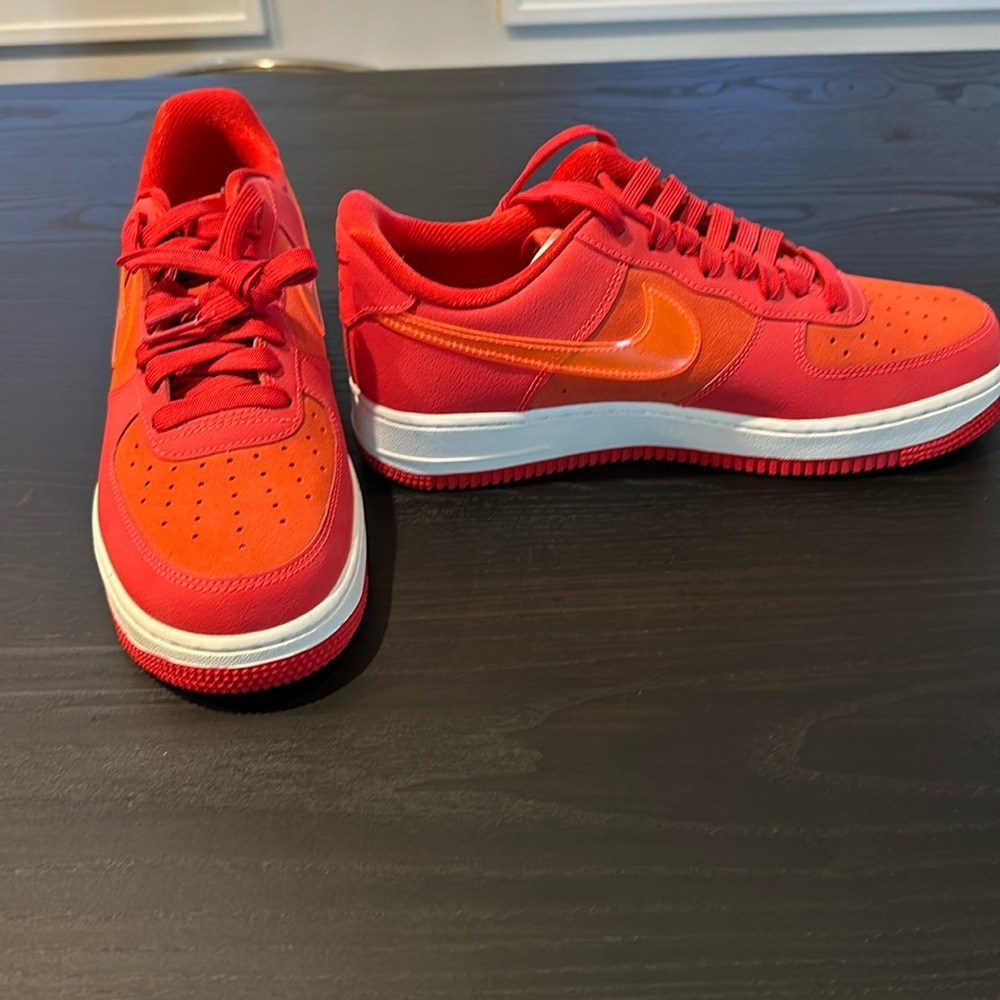 Air Force 1 Atlanta braves
